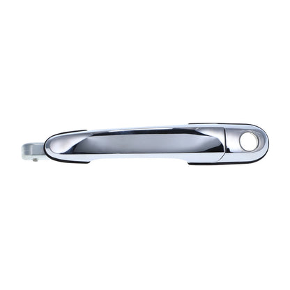 Front Left Outer Chrome Door Handle for Hyundai Tucson (2004-2010)