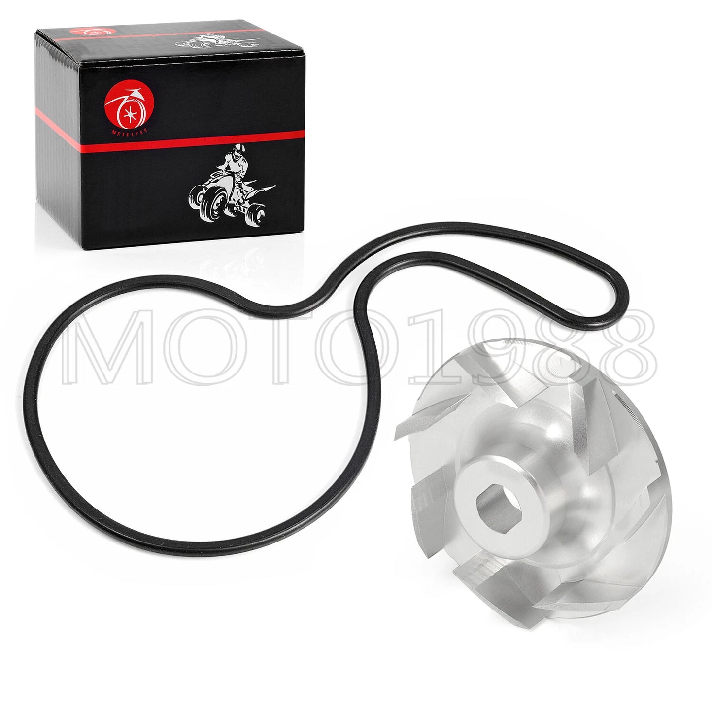 Water Pump Rebuild Kit Gasket Impeller for Polaris Sportsman 700 (2003–2008)