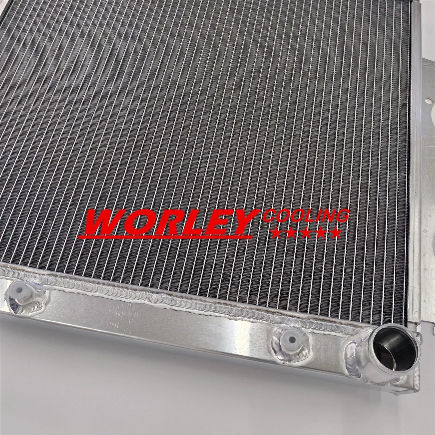 22" CORE Aluminum Radiator for Dodge Mopar 1963-1969 318 360 V8 (1963-1969)