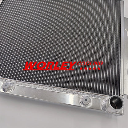 22" CORE Aluminum Radiator for Dodge Mopar 1963-1969 318 360 V8 (1963-1969)