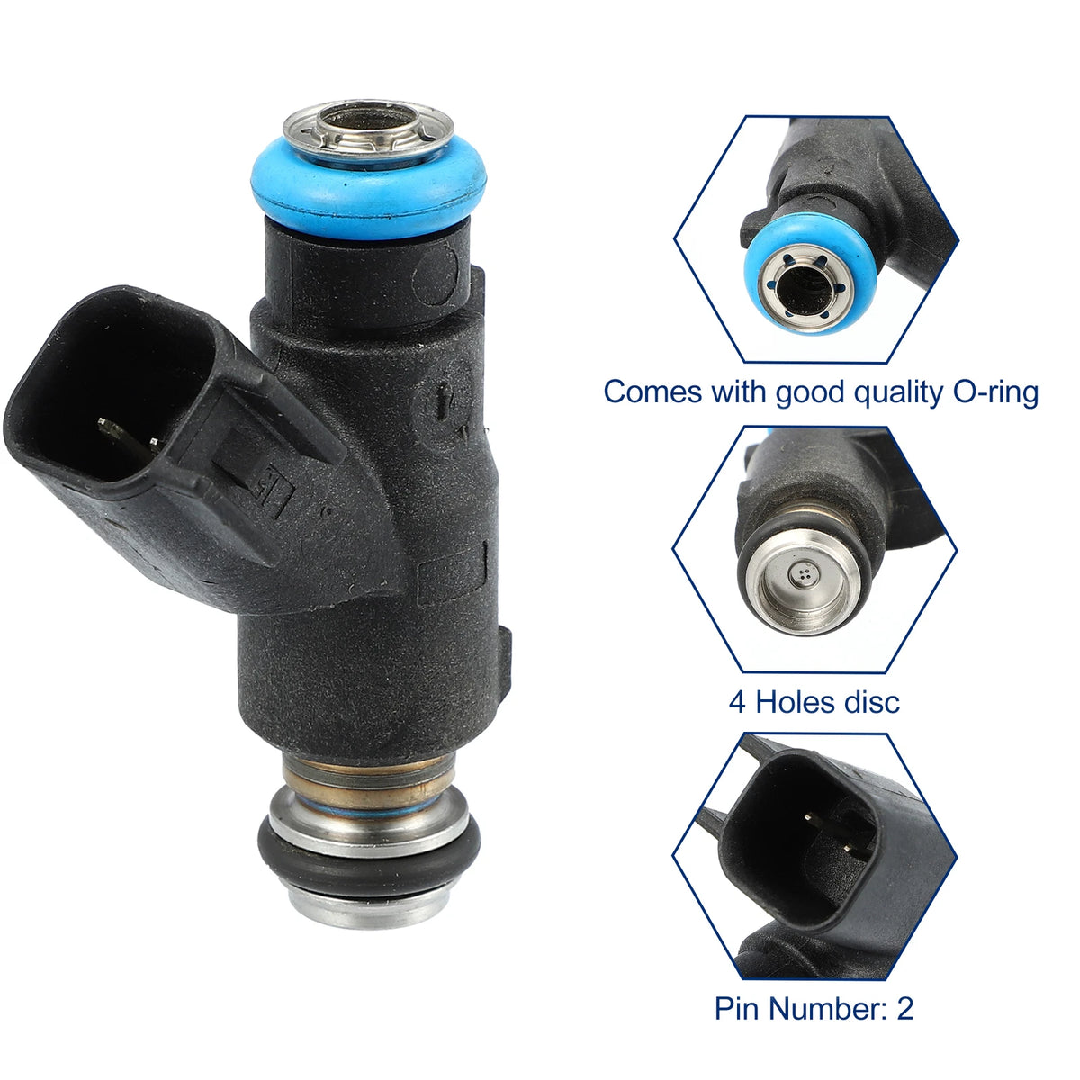 8 x Flow Matched Fuel Injector for Chevrolet Avalanche 5.3L (2010 - 2013)