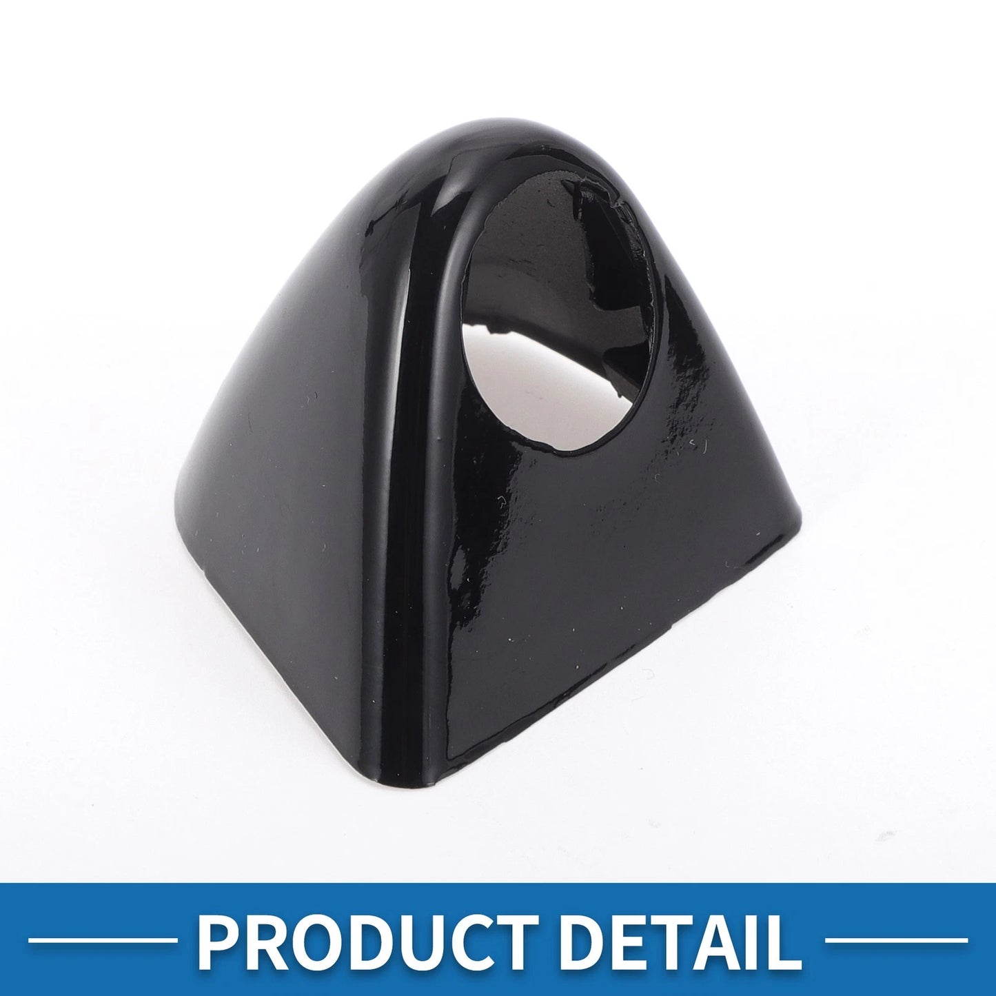 Front Left Washer Nozzle Cover Cap for BMW X5 (2000-2003) Black