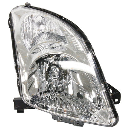 Pair Chrome Headlights for Suzuki Swift Hatch (2005 - 2010)