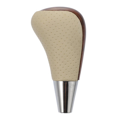 Beige Brown Automatic Gear Shift Knob for Toyota RAV4 Camry Corolla (1997-2023)