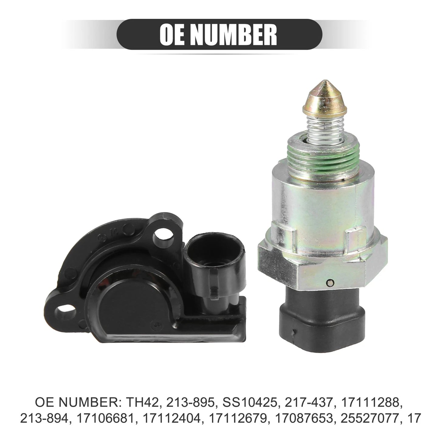 Throttle Position Sensor Kit for Chevrolet Astro Blazer S10 G30