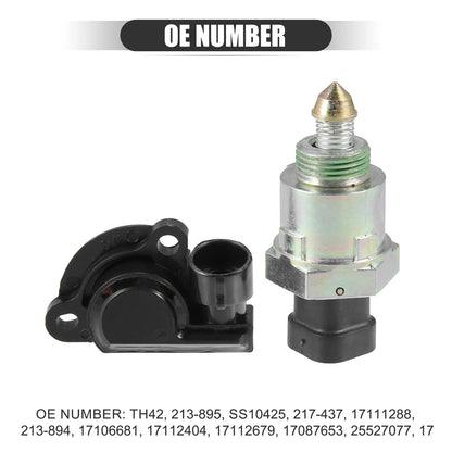 Throttle Position Sensor Kit for Chevrolet Astro Blazer S10 G30