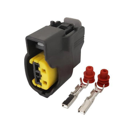 2 x Pins Ignition Coil Connector Plug for Hyundai/Nissan/Kia (2007–2015)