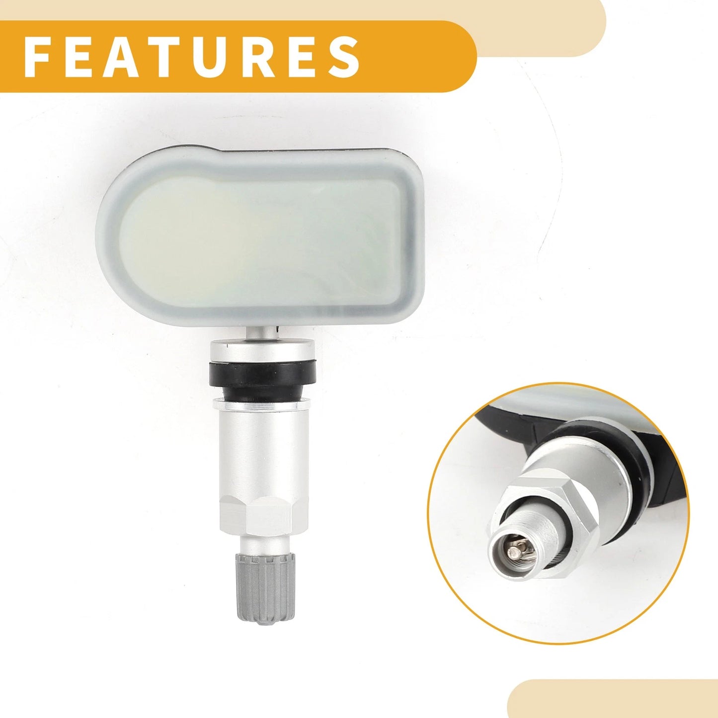 Tire Pressure Sensor 433MHz for Ford F150 (2020-2024)