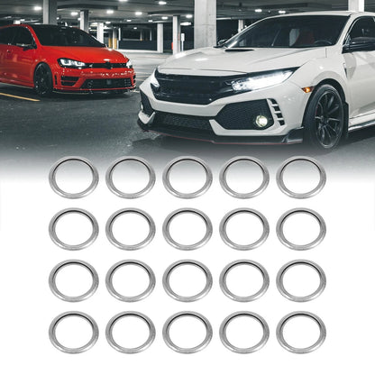 20 x M14 Oil Drain Plug Gaskets for Mitsubishi Lancer Outlander Eclipse