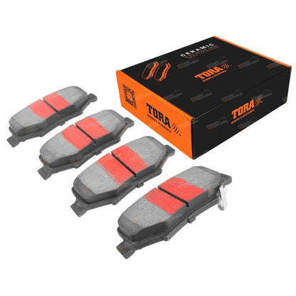 Rear Disc Brake Pad Set for Dodge Nitro AWD (2007 - 2012)
