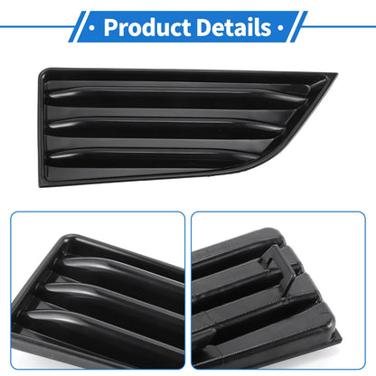 1 Pc Front Right Fog Light Grill for Chevrolet Traverse (2022-2023)