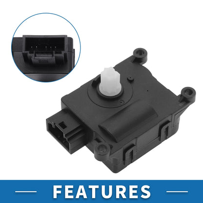 HVAC Heater Blend Door Actuator for Ford Explorer (2011-2019)
