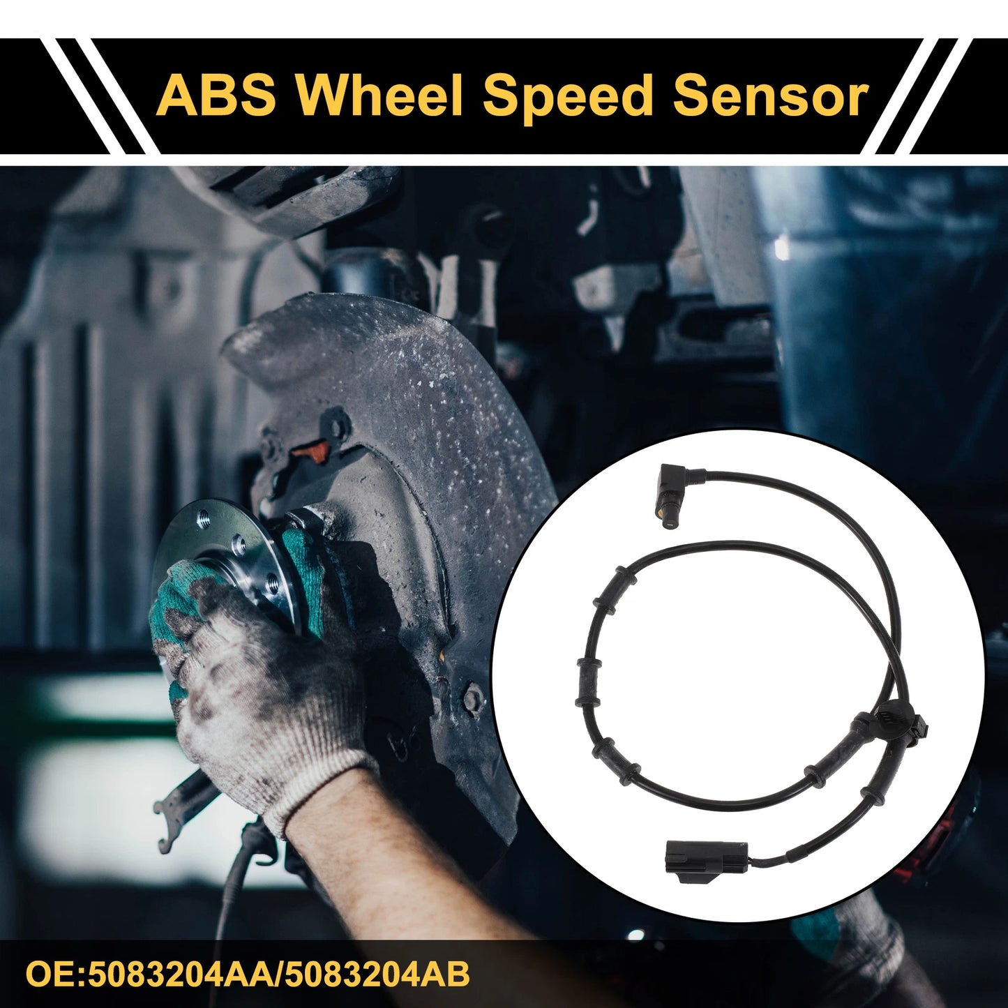 Wheel Speed Sensor for Dodge Ram 1500 ABS (2002 - 2005)