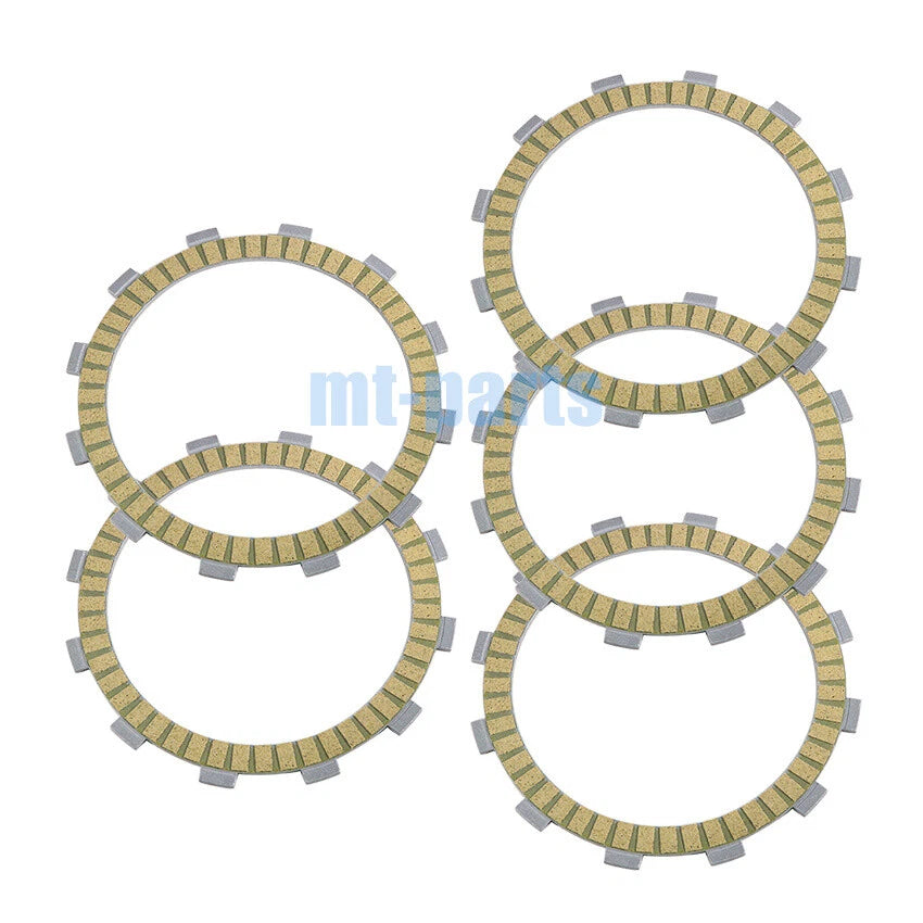 Clutch Friction Plates for Kawasaki EL250 Eliminator, 250SE (1988-2003)