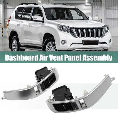 2 x Pair A/C Air Vent Outlet Panel Assembly for Toyota Land Cruiser Prado