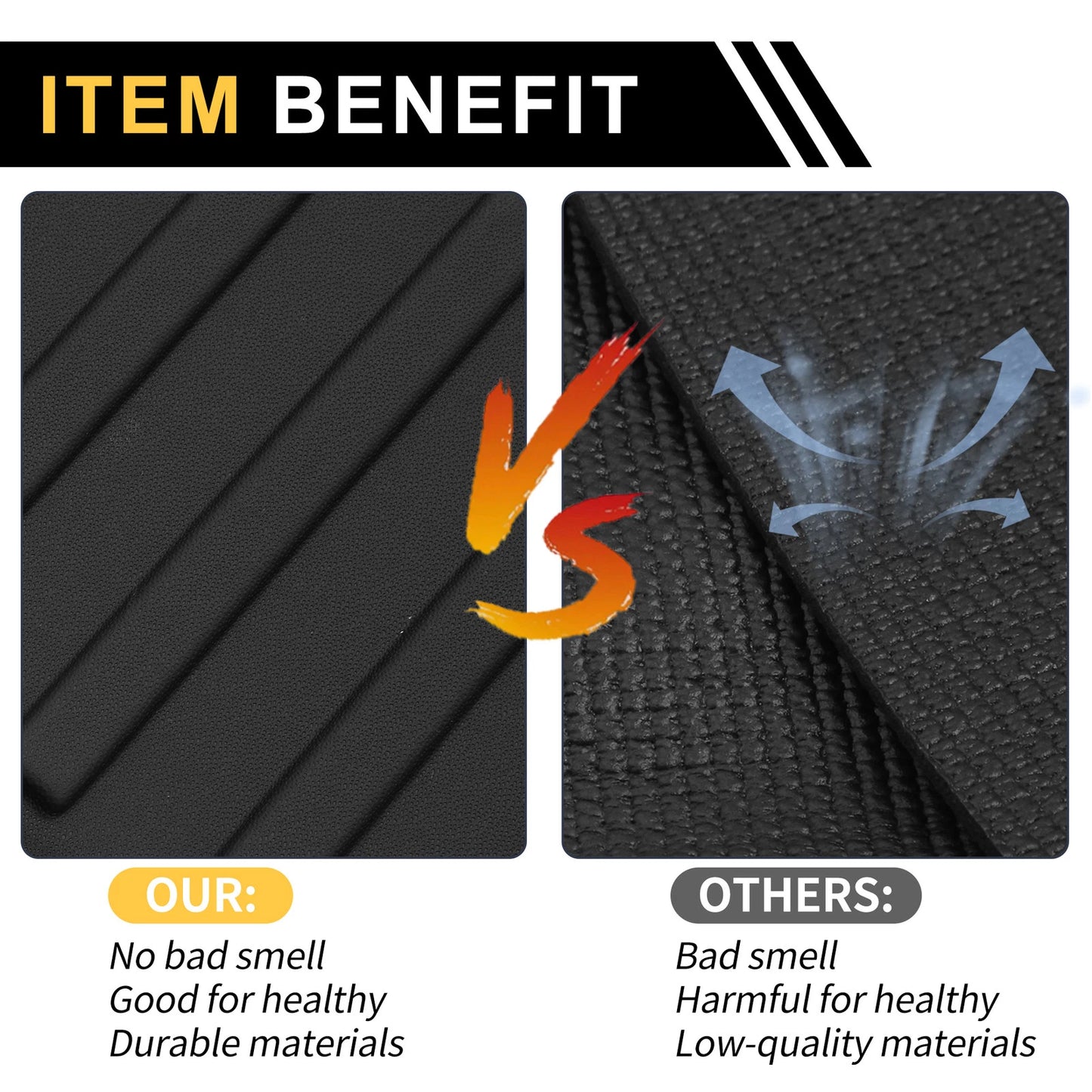 Cargo Liner Rear Trunk Mat for Mercedes-Benz G Class 5 Seats (2019-2024)