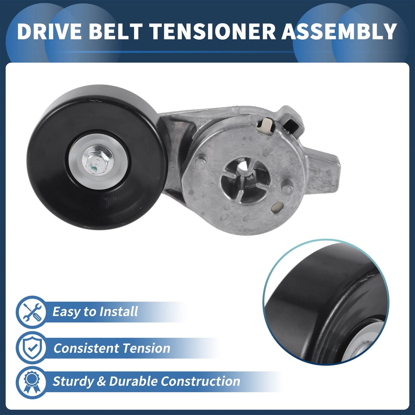 Belt Tensioner for Ford Escort (1997-2002)
