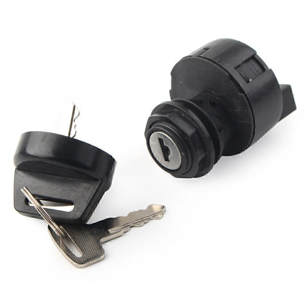 Ignition Switch, Fuel Gas Cap, Seat Lock Key for Polaris Predator (2003-2007)