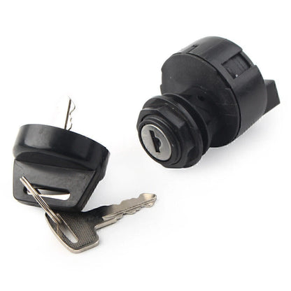 Ignition Switch, Fuel Gas Cap, Seat Lock Key for Polaris Predator (2003-2007)