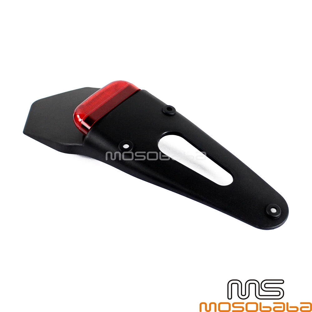 Rear Fender Mudguard w/ LED Tail Lights for Honda CR100/125/250