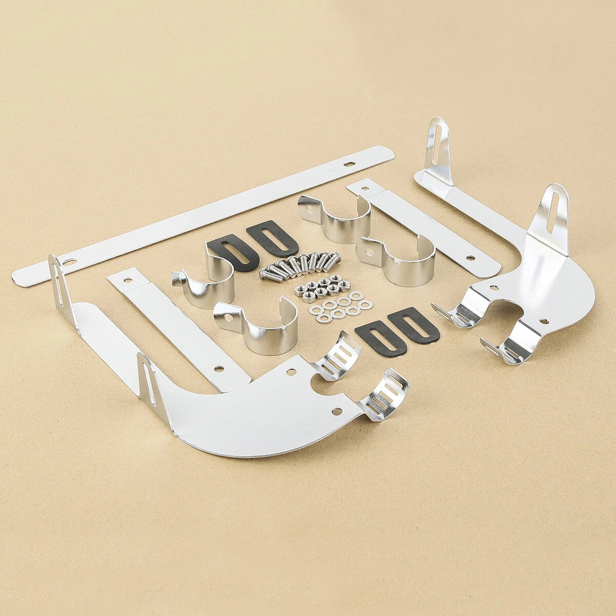 39mm Windshield Bracket for Harley Dyna Super Wide Glide Low Rider Sportster