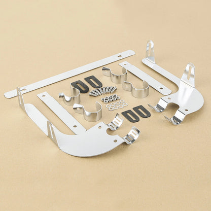 39mm Windshield Bracket for Harley Dyna Super Wide Glide Low Rider Sportster