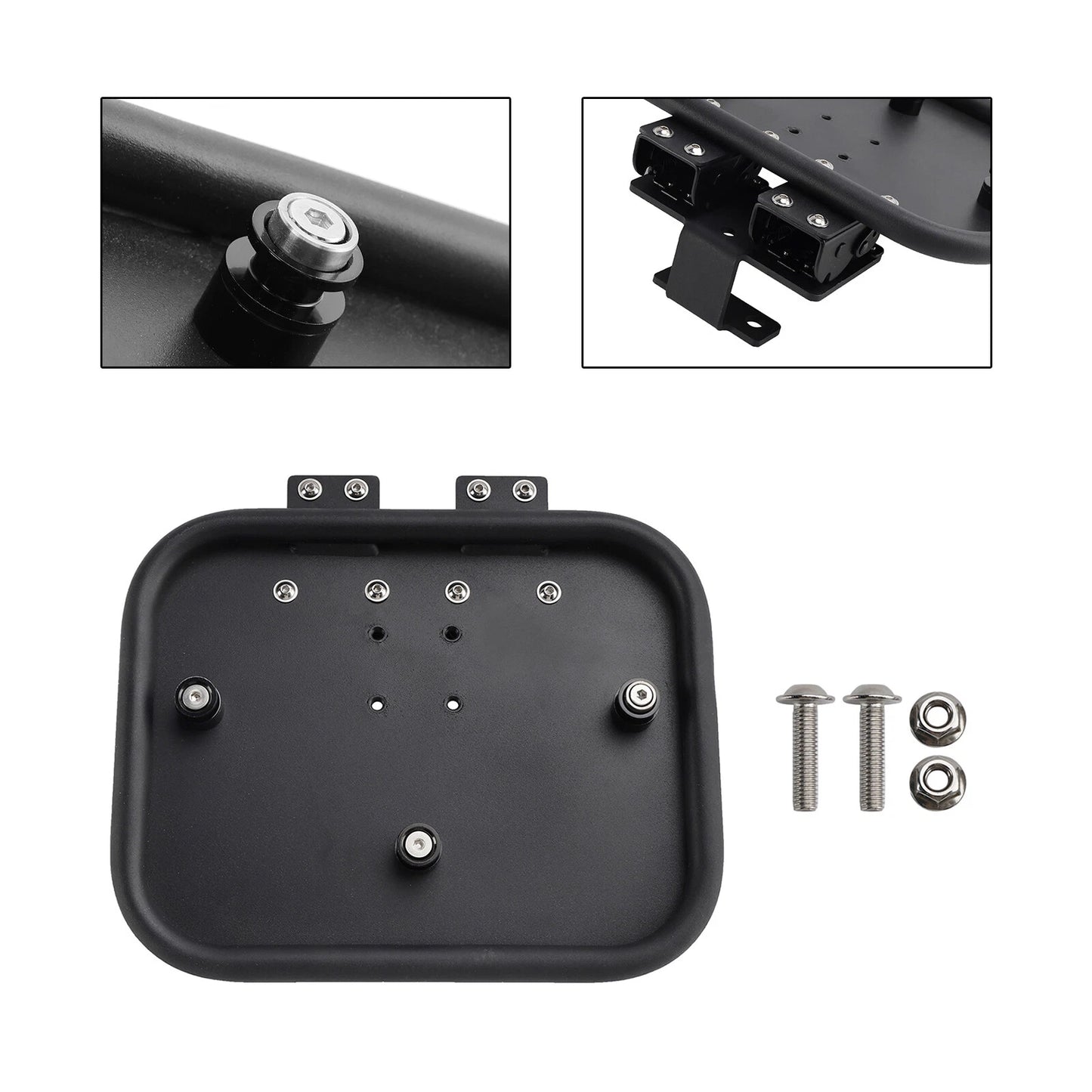 Saddlebag Holder for Honda CT125 Huntercub (2020-2024)