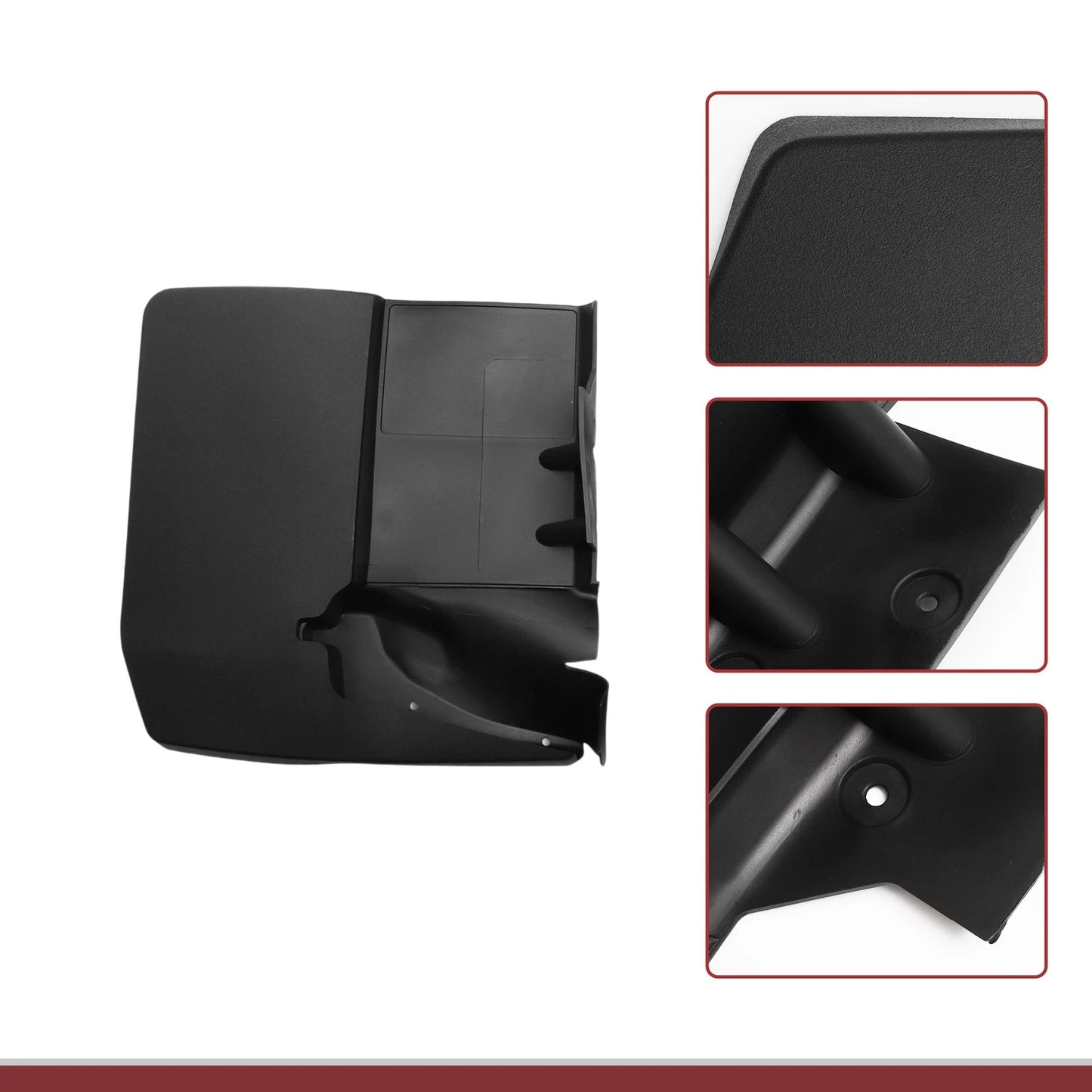 Mud Flaps Splash Guards 1 Set for Mercedes Benz Sprinter (2006-2017)