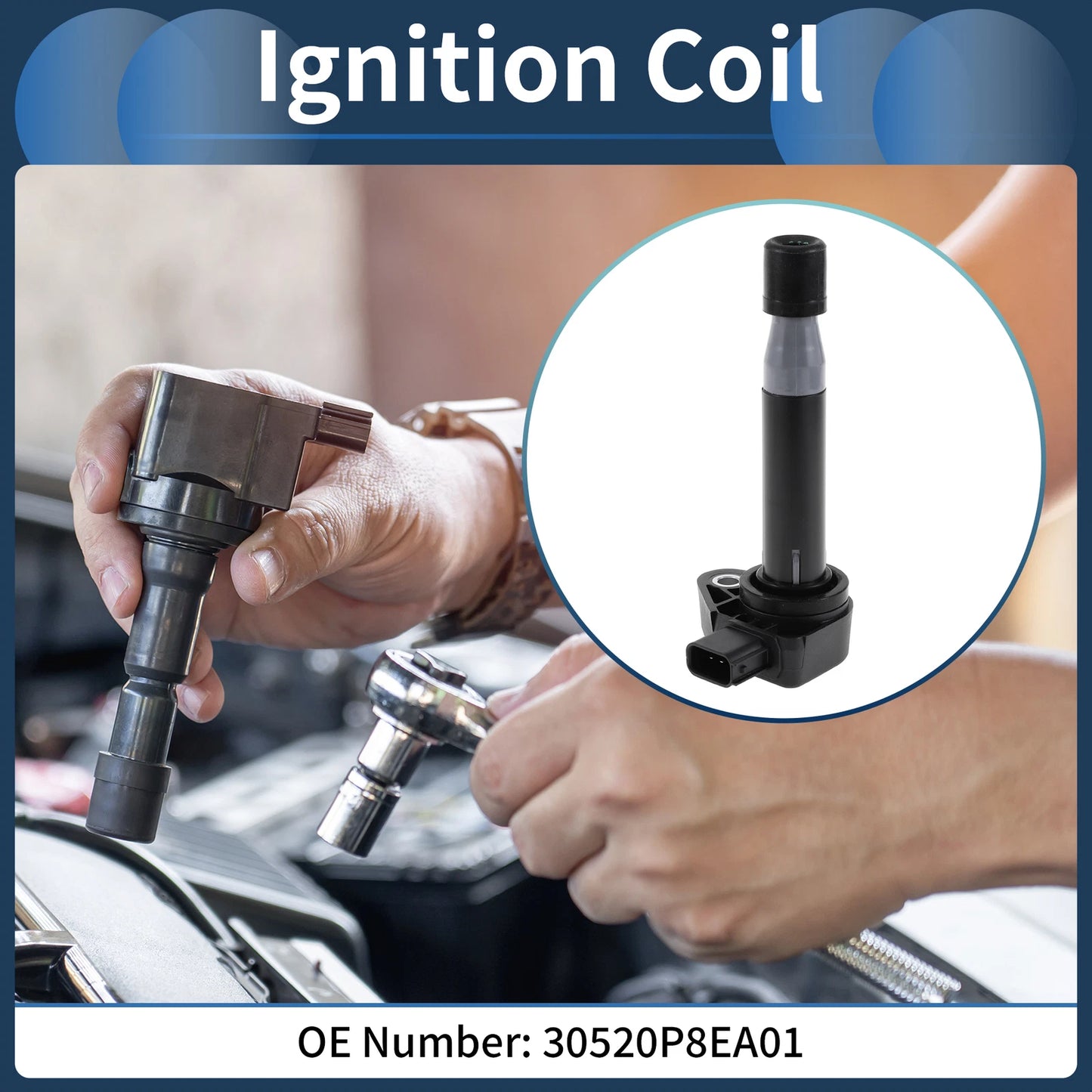 Ignition Coil Pack for Honda Accord (2000-2007)