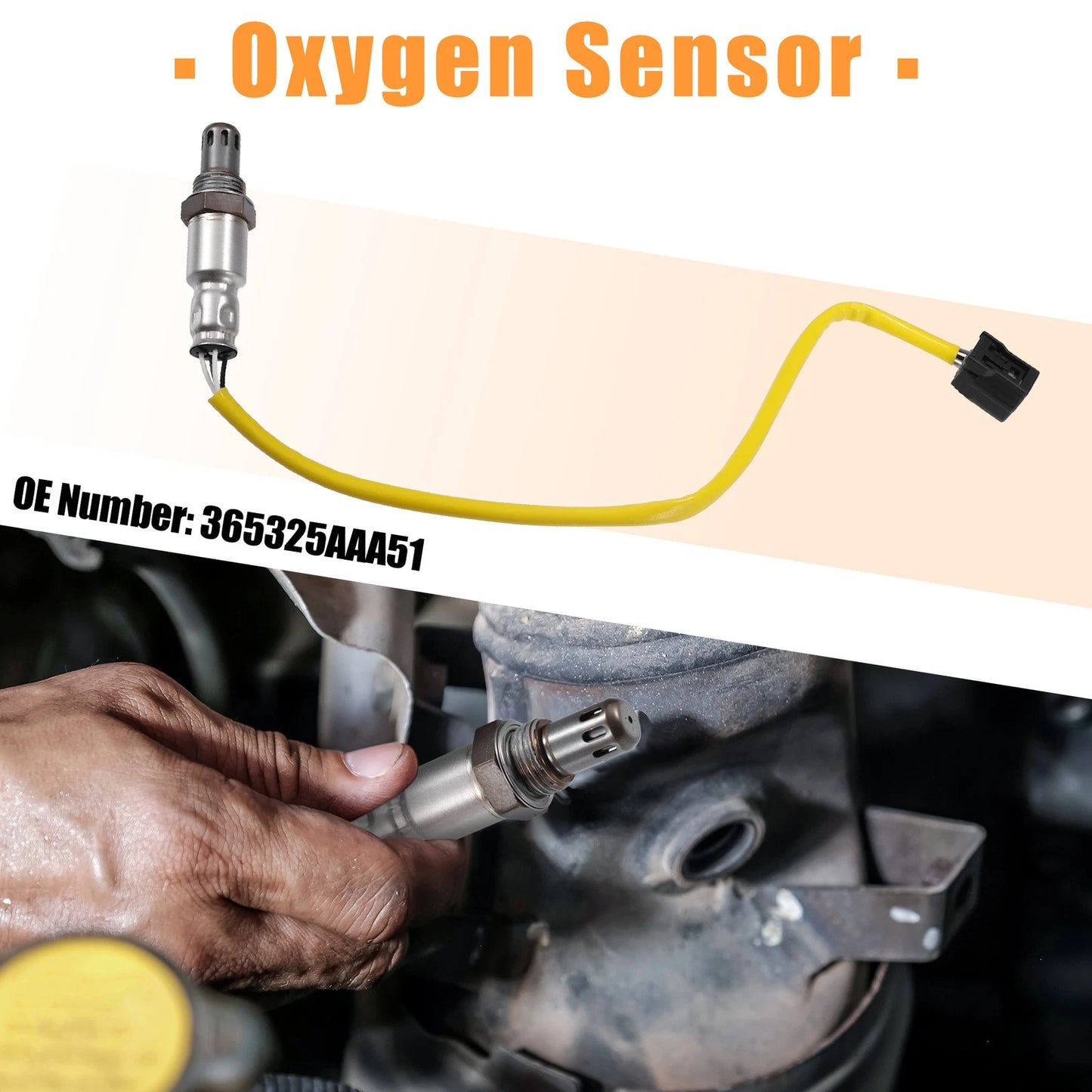 Oxygen Sensor for Honda Civic 2017-2021 (O2, Rear, Downstream)