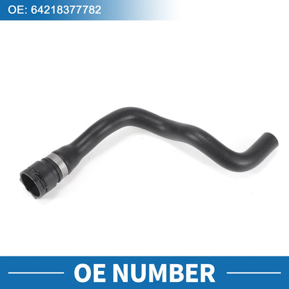 Heater Hose for BMW 3er Touring 1999-2001 Rubber Black 1 x Piece