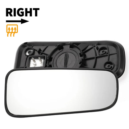 Right Lower Heated Mirror Glass for Hyundai H350 (2015-2020)