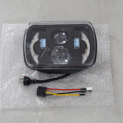 5x7" LED Headlight for Jeep Wrangler YJ (1986-1995) & Cherokee XJ (1984-2001)