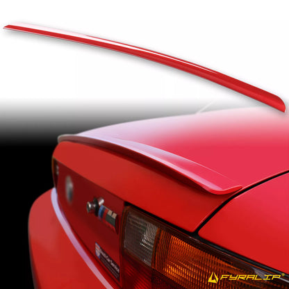 314 Bright Red Boot Lip Spoiler for BMW Z3 E36/7 (1996-1999)