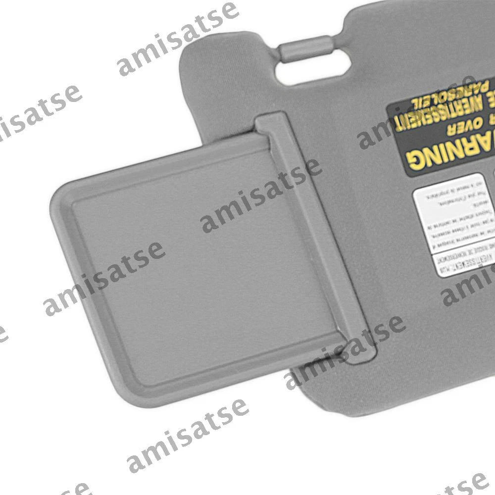 Left Gray Sun Visor for Toyota Tacoma (2005-2015)