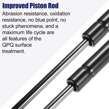 Front Hood Lift Support Gas Struts for Chevrolet Malibu Black (2008-2012)