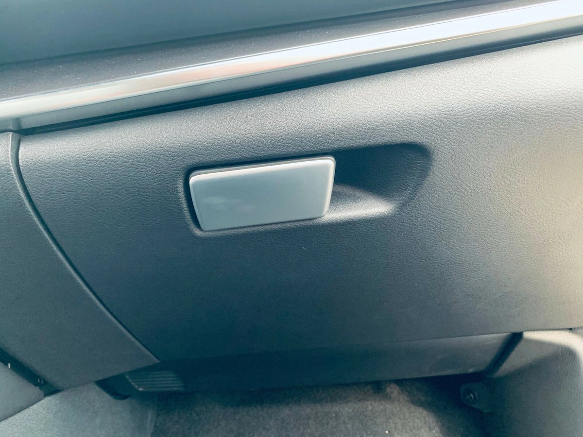 Front Storage Box Door Handle Matte Cover Trim for Nissan Rogue (2021-2023)