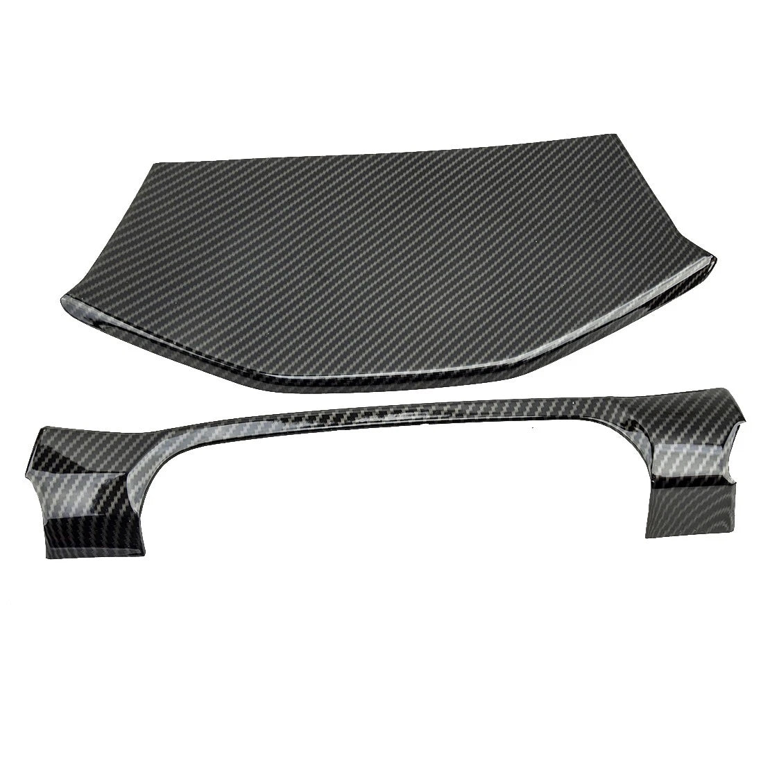 Carbon Fiber Look Dash Decorative Cover for Toyota Tacoma (2016-2020)