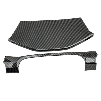 Carbon Fiber Look Dash Decorative Cover for Toyota Tacoma (2016-2020)