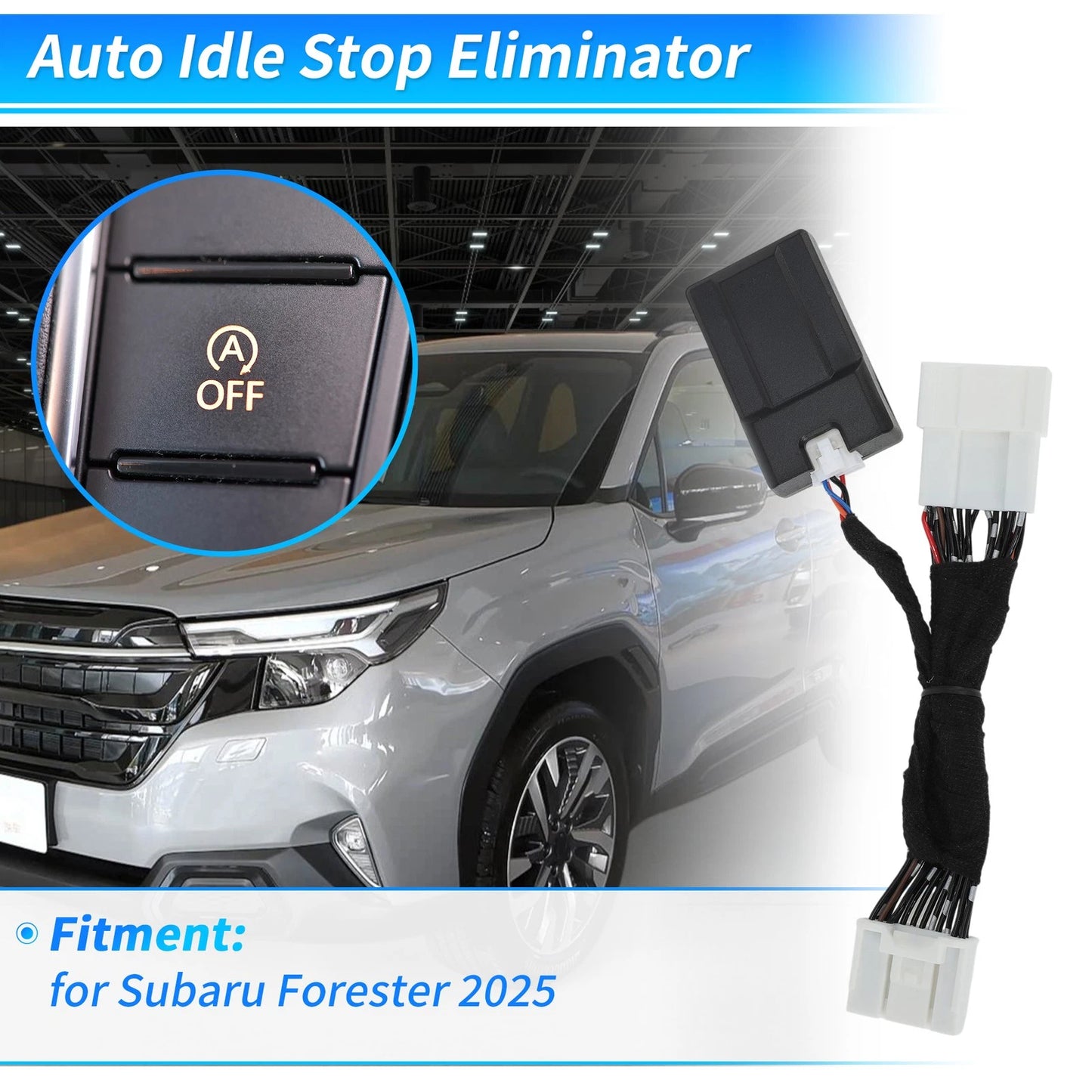 Auto Start Stop Eliminator for Subaru Forester (2025)