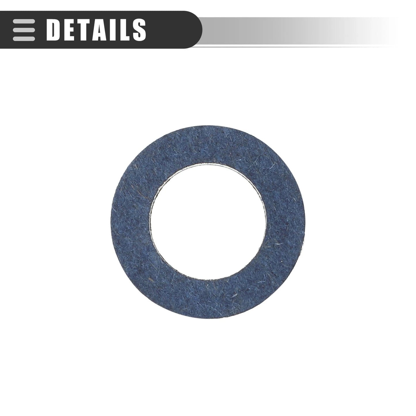 1 Car Oil Drain Plug Gaskets for Scion TC (2005-2016) No.90430-12028 Blue