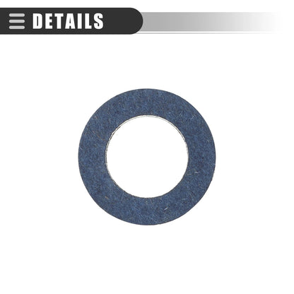 1 Car Oil Drain Plug Gaskets for Scion TC (2005-2016) No.90430-12028 Blue