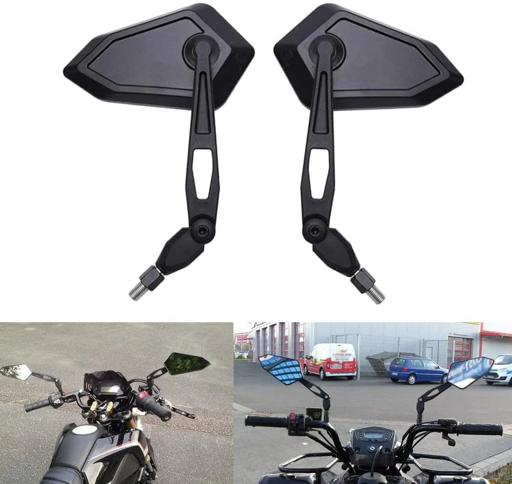 Rearview & Side Mirrors for Honda CB 500, 450, CBR 600, KTM ATV