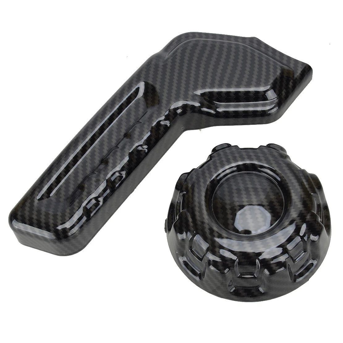 Front Seat Adjustment Switch Cover Trim for Wrangler JL (2018-2022)