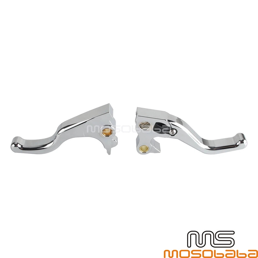 Chrome Brake Clutch Levers for Harley Sportster Forty-Eight XL1200XS (2018)