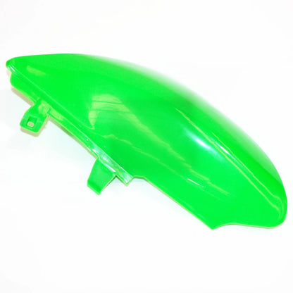 Green Plastic Muffler Side No Guard Fender for CRF50 PIT PRO Trail Dirt Bike