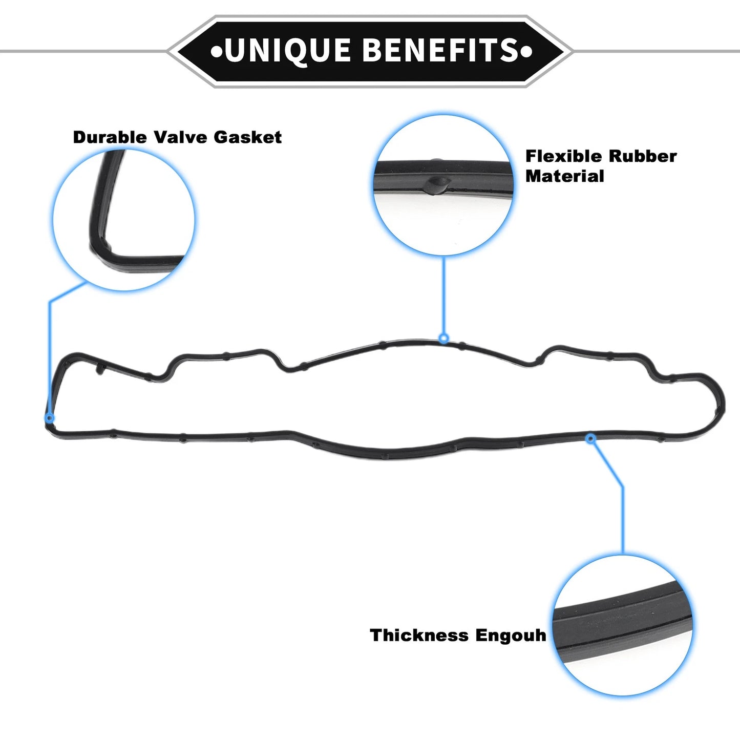 Valve Cover Gasket for Ford C-MAX, FIESTA (2003-2019)