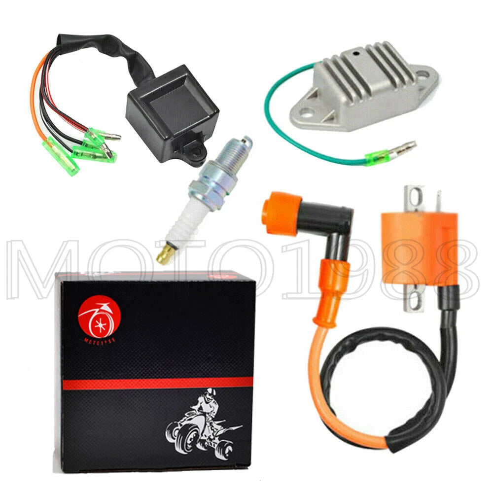 Ignition Coil Spark Plug CDI Harness Assy for Yamaha Blaster YFS200 (1997–2001)