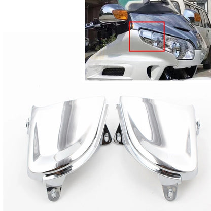 Chrome Headlight Cover Trims for Honda Goldwing GL1800 (2001-2011)