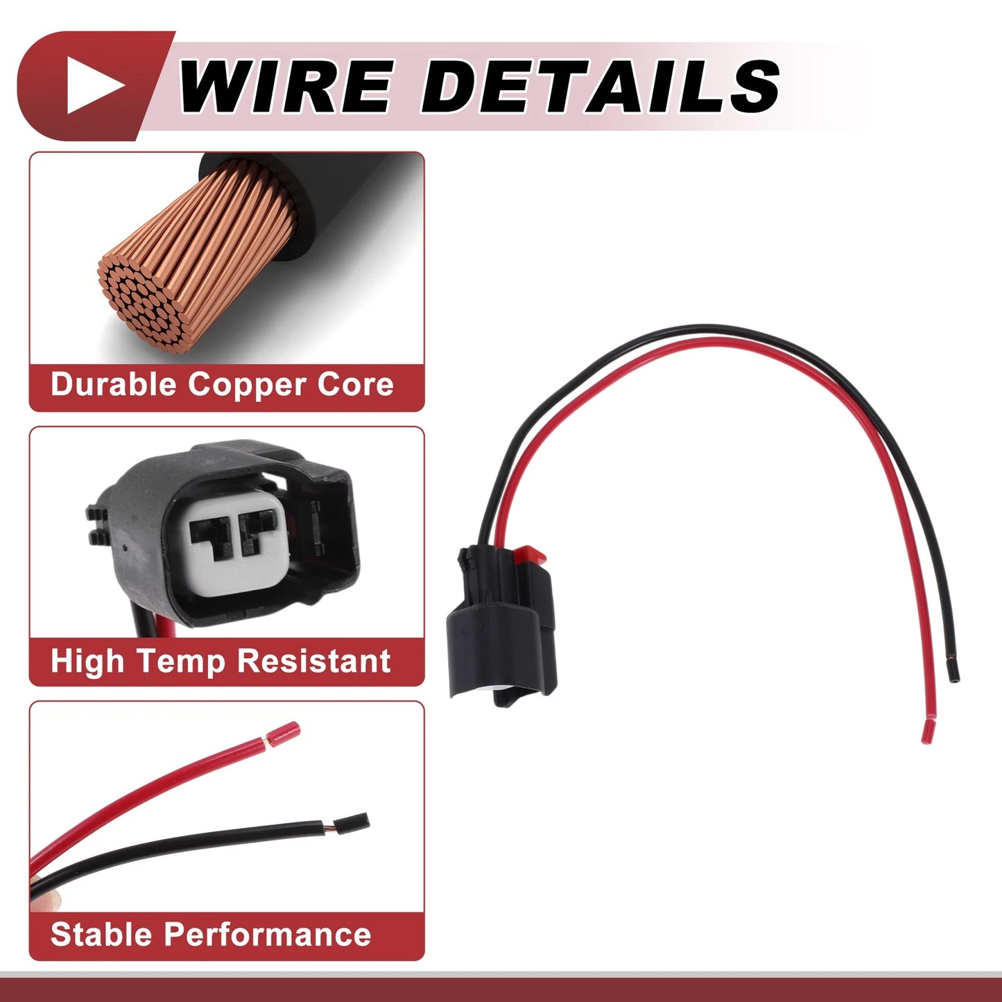 Fog Light Socket Wiring for Ford Focus (1998-2011)